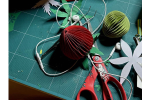 АРТ ТИЙМБИЛДИНГ – Изкуство с хартия