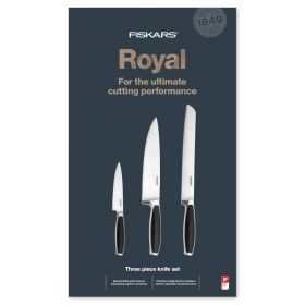 Комплект кухненски ножове Royal, 3 броя/ ogradina.bg