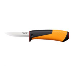 Занаятчийски нож с вградено точило в канията/ogradina.bg