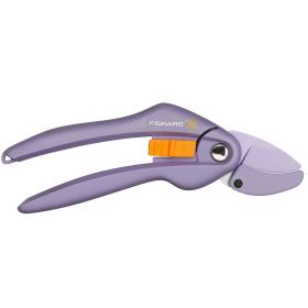 Лозарска ножица с пресичащи се остриета Inspiration™ Viola (P25V) - Fiskars 111254