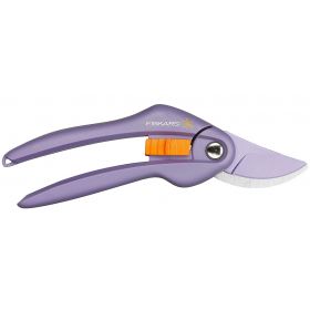 Лозарска ножица с разминаващи се остриета Inspiration™ Viola (P26V) - Fiskars 111264
