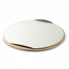 Камък за пица Weber® 36 cm с тава/ ogradina.bg