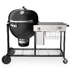 Барбекю на въглища Weber® Summit Kamado Grilling Center, 61 cm