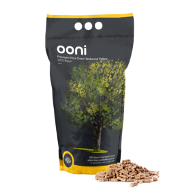 Дървени пелети Ooni Premium, 3kg