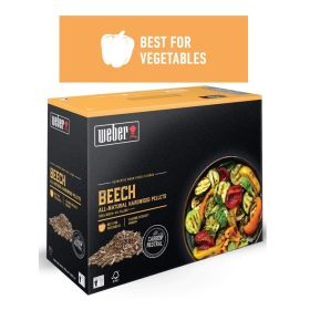 Дървени пелети Weber® Бук 8 kg - ogradina.bg