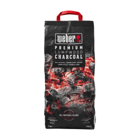 Дървени въглища Weber Premium 3 kg