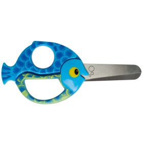 Детска ножица Fiskars Kids РИБКА, 13 cm, за деца 4+ години 1003746 - ogradina.bg