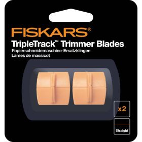 Прави резервни остриета Fiskars за тример за хартия 2 броя - ogradina.bg