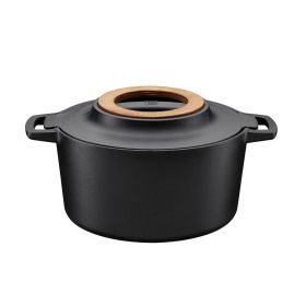 Чугунен съд за печене Fiskars Norden 4L 1026565 - ogradina.bg