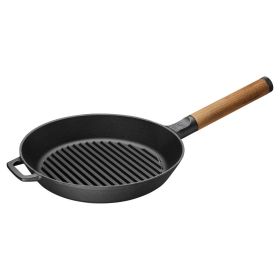 Чугунен грил тиган Fiskars Norden 26cm 1026570 - ogradina.bg