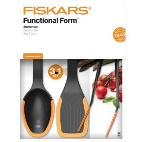 Комплект силиконови прибори за готвене Functional Form New - ogradina.bg