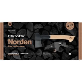 Къмпинг сет: Брадва за къмпинг Norden N7 и предпазител за острието - ogradina.bg