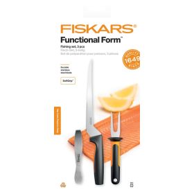 Комплект за почистване на риба Functional Form, 3 части - ogradina.bg