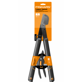 Градински комплект Fiskars PlantCare - ножица за клони L28 и лозарска ножица P26 1057760 - ogradina.bg