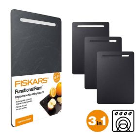 Комплект дъски за рязане Fiskars Functional Form 3 броя 1059231 - ogradina.bg