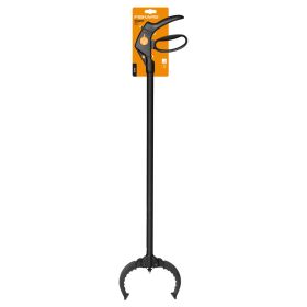 Щипка за събиране на отпадъци Fiskars Solid - ogradina.bg