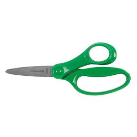 Детска ножица Fiskars Kids зелена, 15 cm, за деца 8+ години 1067848 - ogradina.bg
