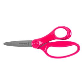 Детска ножица Fiskars Kids розова, 15 cm, за деца 8+ години 1067851 - ogradina.bg