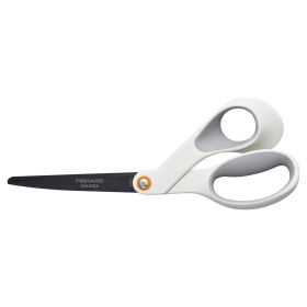 Универсална ножица Fiskars с незалепващо покритие на остриетата, 21 cm - ogradina.bg