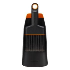 Комплект лопатка за засаждане и четка Fiskars Urban, 20.6 cm - ogradina.bg