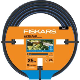 Градински маркуч Fiskars Solid 1/2'', 25 m 1076060 - ogradina.bg