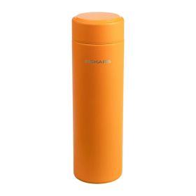 Термобутилка Fiskars 0.5 L оранжева 1078698 - ogradina.bg
