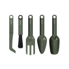 Комплект инструменти за засаждане Fiskars Urban 5 части 1080778 - ogradina.bg