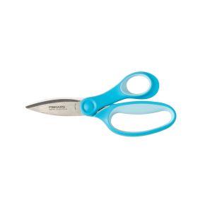 Детска ножица за картон и тел Fiskars Kids, 15 cm, за деца 8+ години 1082506 - ogradina.bg