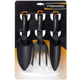 Промоционален комплект за презасаждане Solid, 3 части - Fiskars 137005 - ogradina.bg