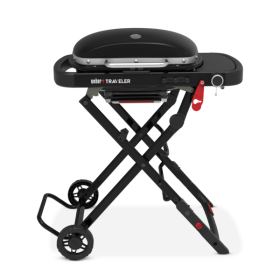 Преносимо газово барбекю Weber® Traveler Compact - ogradina.bg