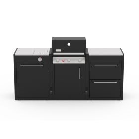 Модулна кухня Weber BBQ Kitchen за серия Spirit 300 - ogradina.bg