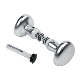 Комплект кръгли дръжки 3006KR Locinox с възможност за блокиране предназначени за брави с външен монтаж - ogradina.bg