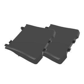 Комплект странични маси за барбекю Weber® Q 2000N 2 броя 3400848 - ogradina.bg