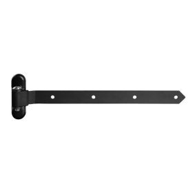 Комплект панти 3DW с рамо от горещо поцинкована стомана за дървени врати Locinox - ogradina.bg