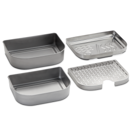Комплект тави за готвене и опушване на барбекю Weber® Lumin