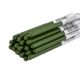 Метални колчета за растения 10 броя Ø1.6 cm x H=240 cm CSP-16-2400 - ogradina.bg