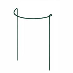 Голяма полукръгла опора за цветя ROSSIMA ∅45 cm H=120 cm RO Y89009-25 - ogradina.bg