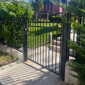 Еднокрила оградна врата XCEL Aspen - ogradina.bg