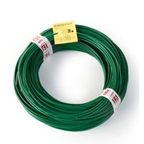 Тел за опъване с PVC покритие BETAFENCE, ∅ 3.50 mm, L=50 m 175233 - ogradina.bg