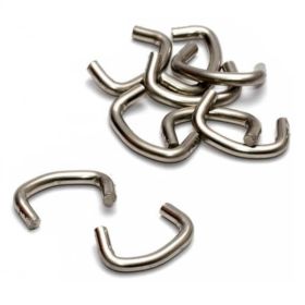 Иноксови клипсове Ø 3.5 mm за монтаж на оградни мрежи кутия 500 BK 061086DL - ogradina.bg