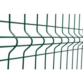 Панo NYLOFOR 3D MEDIUM NEW Зелен RAL6005 L=2.50 m H=1.23 m - ogradina.bg