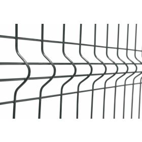 Панo NYLOFOR 3D MEDIUM NEW Антрацит RAL7016 L=2.50 m H=1.7 m 7016170 - ogradina.bg