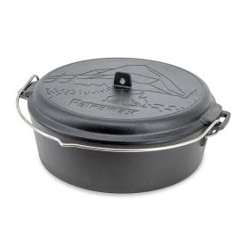 Холандски съд за готвене Petromax ft6 5.5 L FT6-T-ESSENTIAL - ogradina.bg
