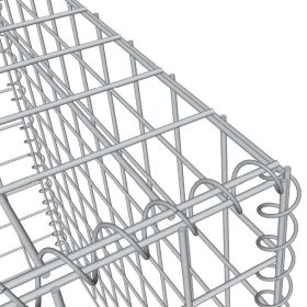 Електрозаварен габион BETAFENCE 200x50x100 cm 7032605 - ogradina.bg