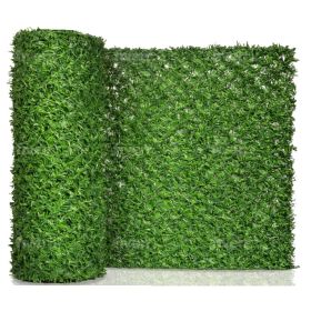 Плетена оградна мрежа с декоративно PVC покривало Grass Fence Premium - ogradina.bg