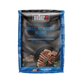 Дървени пелети за барбекю Weber® Grill Academy (бук, череша, клен) 8 kg 3401051 - ogradina.bg