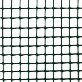 Универсална пластмасова мрежа за огради и балкони TENAX Quadra 20, H=1.0 m, L=30 m 62451307 - ogradina.bg
