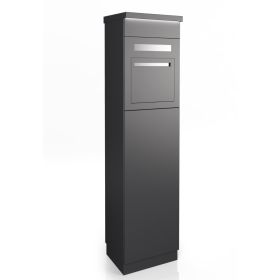 Многофункционална oградна колона WISNIOWSKI MultiBox с пощенска кутия - ogradina.bg