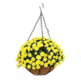 Декоративна висяща кошница ХРИЗАНТЕМА UV ∅36 cm MZ 172005C - ogradina.bg
