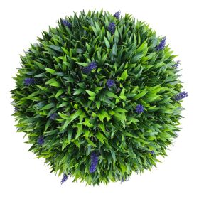 Декоративна топка ЛАВАНДУЛА UV ∅33 cm 185008A - ogradina.bg